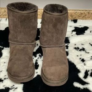 Ladies Brown Suede UGG Classics